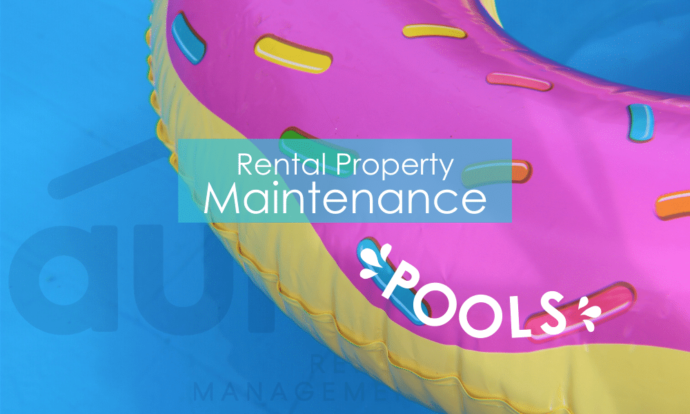 rental property maintenance obligations for Landlords & tenants in QLD with pools