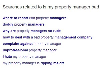 Is my property manager bad | Aura Rental Management North Lakes 