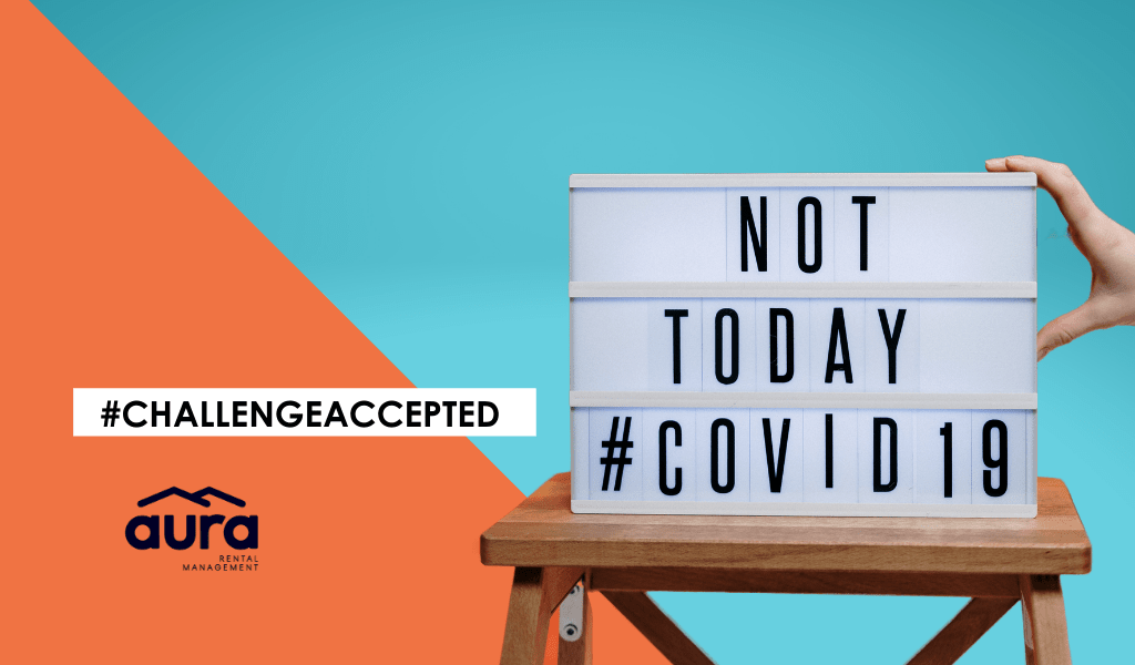North Lakes Mango Hill Property Management during COVID19 #challengeaccepted | Aura Rental Management